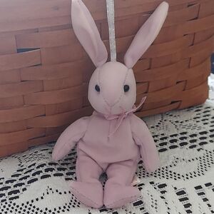 Ty "Floppity" Basket Bunny